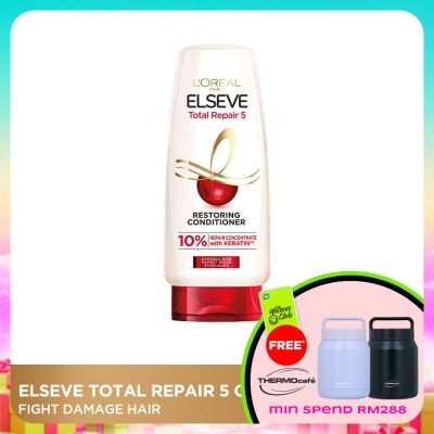 L'OREAL PARIS ELSEVE - Elseve Total Repair 5 Conditioner 265ml