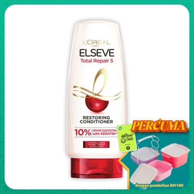 L'OREAL PARIS ELSEVE - Elseve Total Repair 5 Conditioner 265ml
