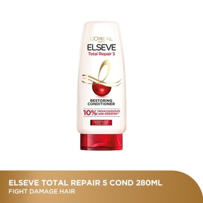 L'OREAL PARIS ELSEVE - Elseve Total Repair 5 Conditioner 265ml