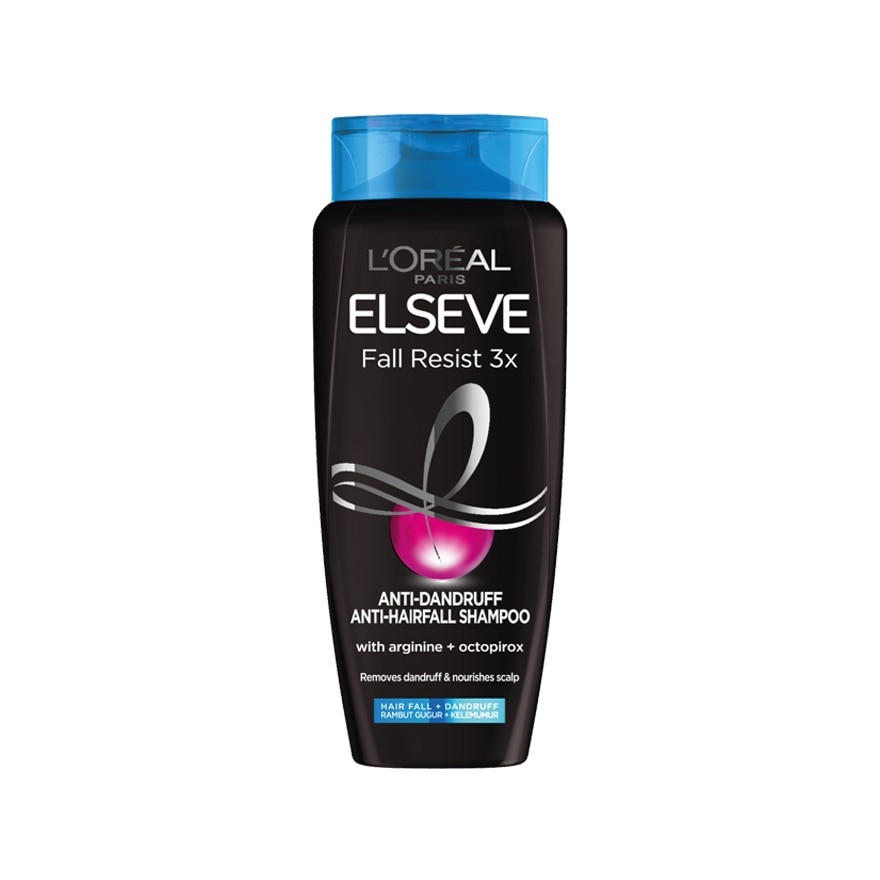 Elseve Fall Resist x3 Anti Dandruff Shampoo 280ml