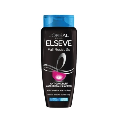 L'OREAL PARIS ELSEVE Elseve Fall Resist x3 Anti Dandruff Shampoo 280ml