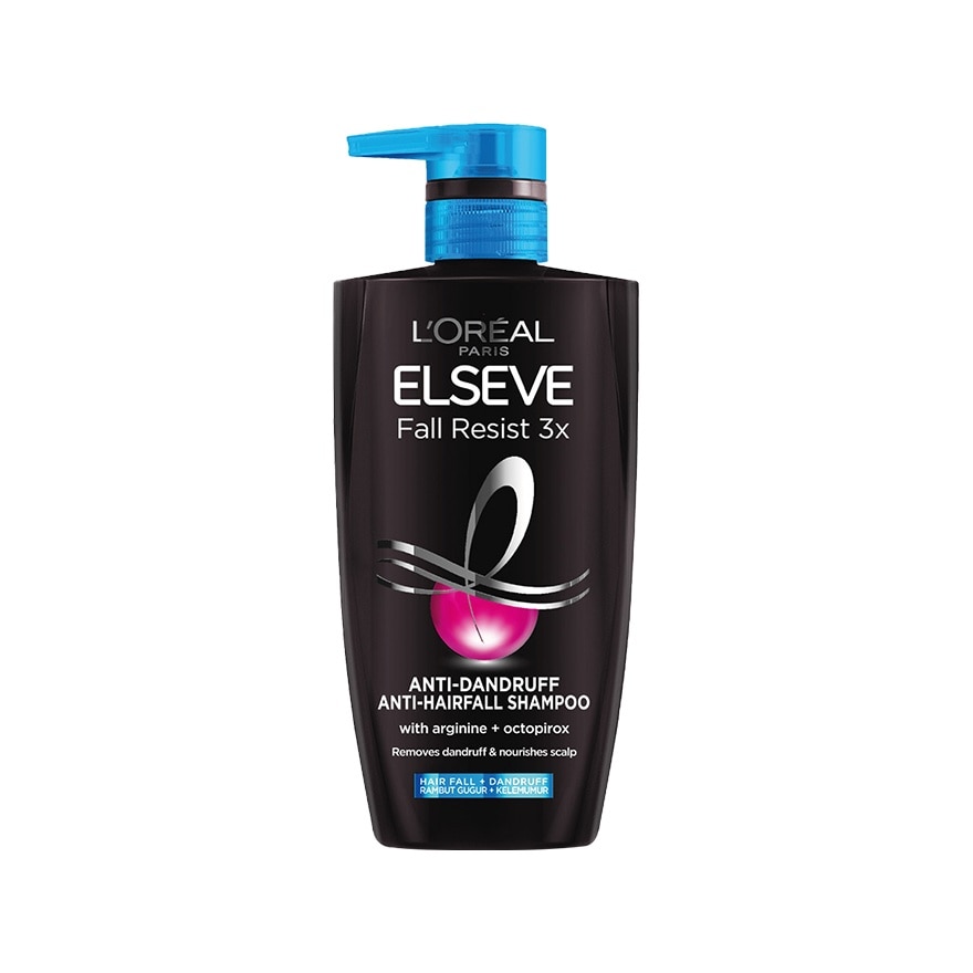 Elseve Fall Resist x3 Anti Dandruff Shampoo 620ml