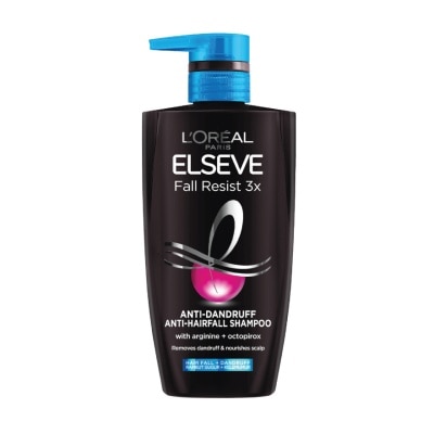 L'OREAL PARIS ELSEVE Elseve Fall Resist x3 Anti Dandruff Shampoo 620ml