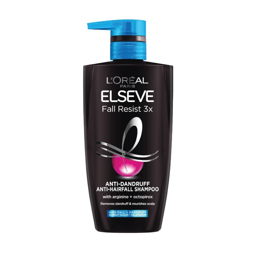 Elseve Fall Resist x3 Anti Dandruff Shampoo 620ml