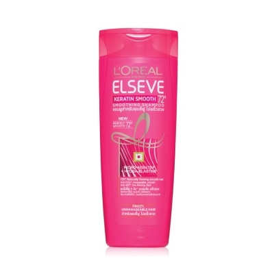 L'OREAL PARIS ELSEVE Elseve Keratin Smooth72 Shampoo 280ml