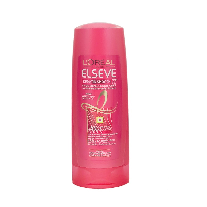 Elseve Keratin Smooth72 Conditioner 280ml