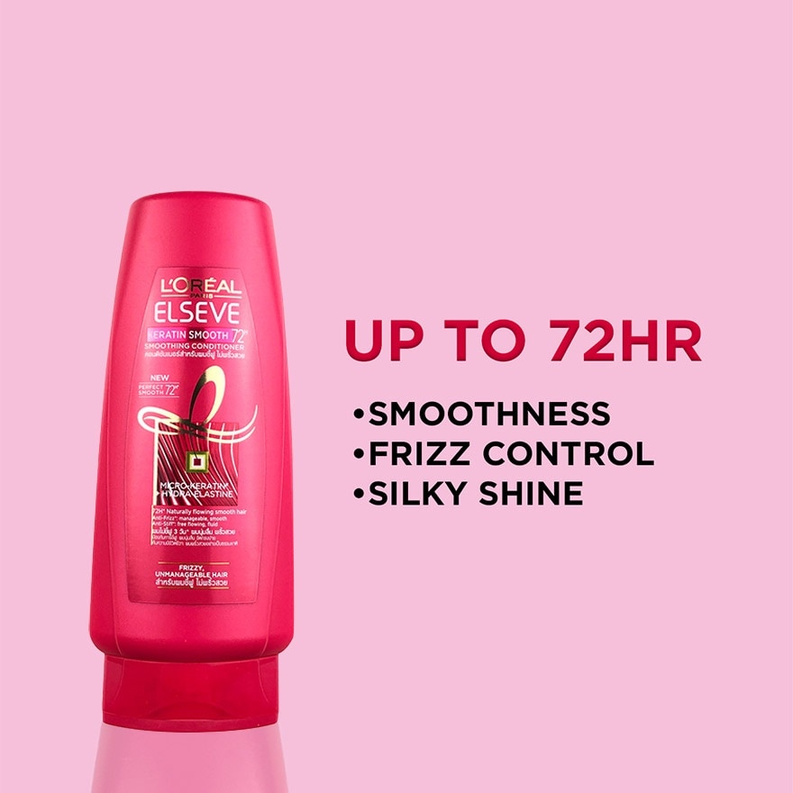 Elseve Keratin Smooth72 Conditioner 280ml