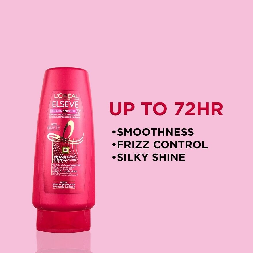 Elseve Keratin Smooth72 Conditioner 280ml