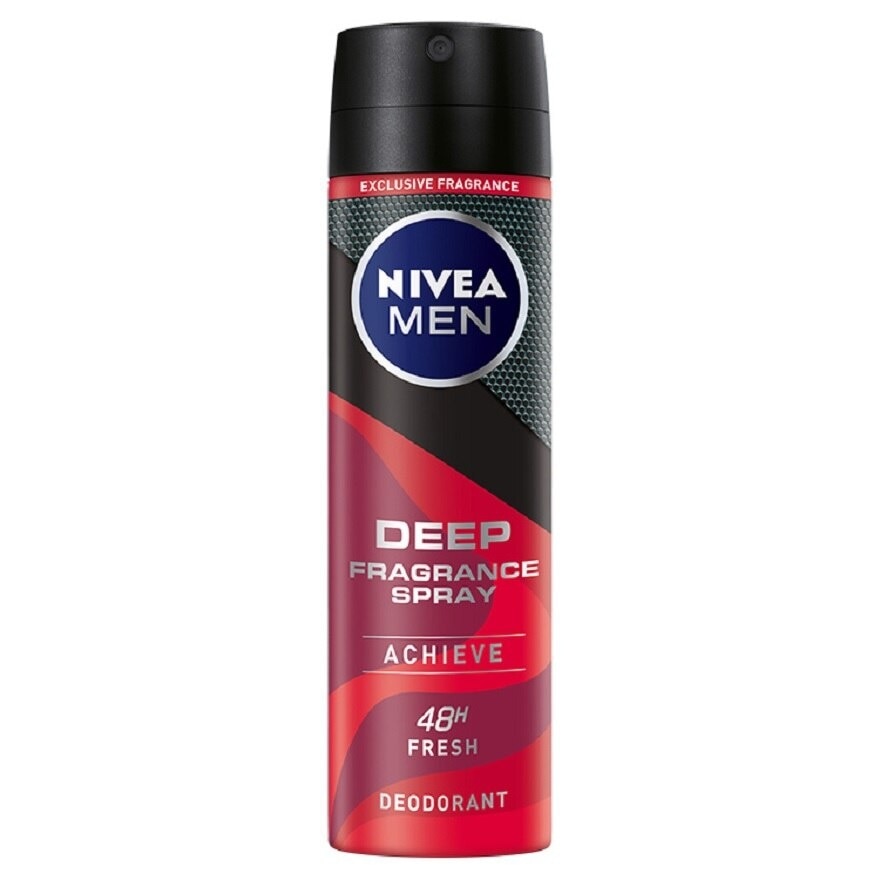 Deodorant Spray Deep Fragrance Achieve 150ml