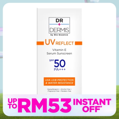 DR. DERMIS Vitamin E Serum Sunscreen SPF50 PA+++ 40ml