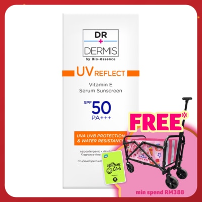 DR. DERMIS Vitamin E Serum Sunscreen SPF50 PA+++ 40ml