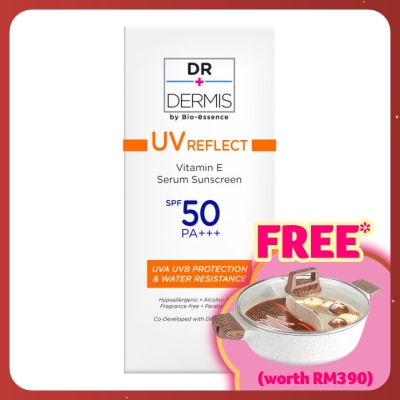 DR. DERMIS Vitamin E Serum Sunscreen SPF50 PA+++ 40ml
