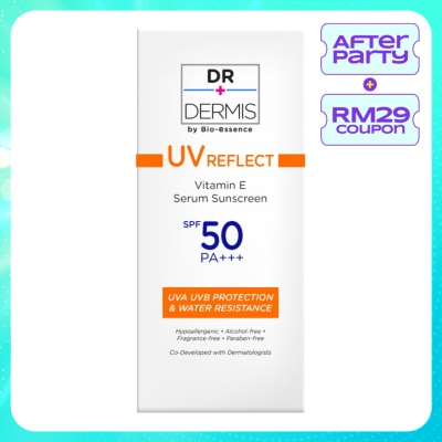 DR. DERMIS Vitamin E Serum Sunscreen SPF50 PA+++ 40ml