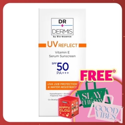 DR. DERMIS Vitamin E Serum Sunscreen SPF50 PA+++ 40ml