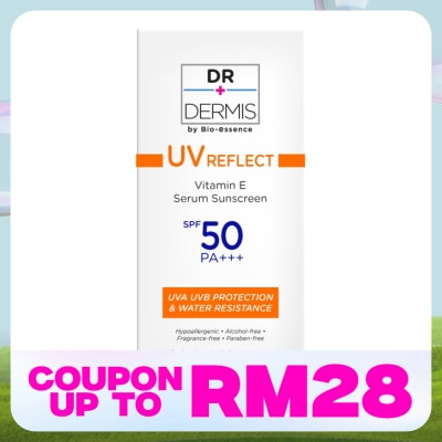 DR. DERMIS Vitamin E Serum Sunscreen SPF50 PA+++ 40ml
