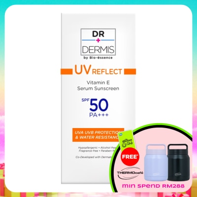 DR. DERMIS - Vitamin E Serum Sunscreen SPF50 PA+++ 40ml