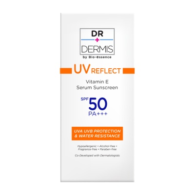 DR. DERMIS - Vitamin E Serum Sunscreen SPF50 PA+++ 40ml image