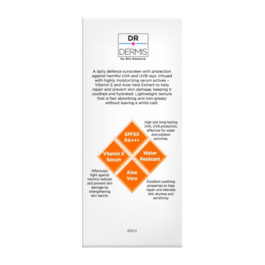 Vitamin E Serum Sunscreen SPF50 PA+++ 40ml image