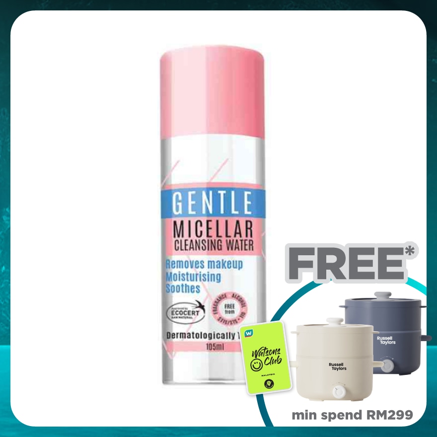 GENTLE MCLAR CLS WTR 105ML