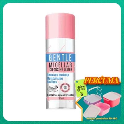 SILKYGIRL - GENTLE MCLAR CLS WTR 105ML