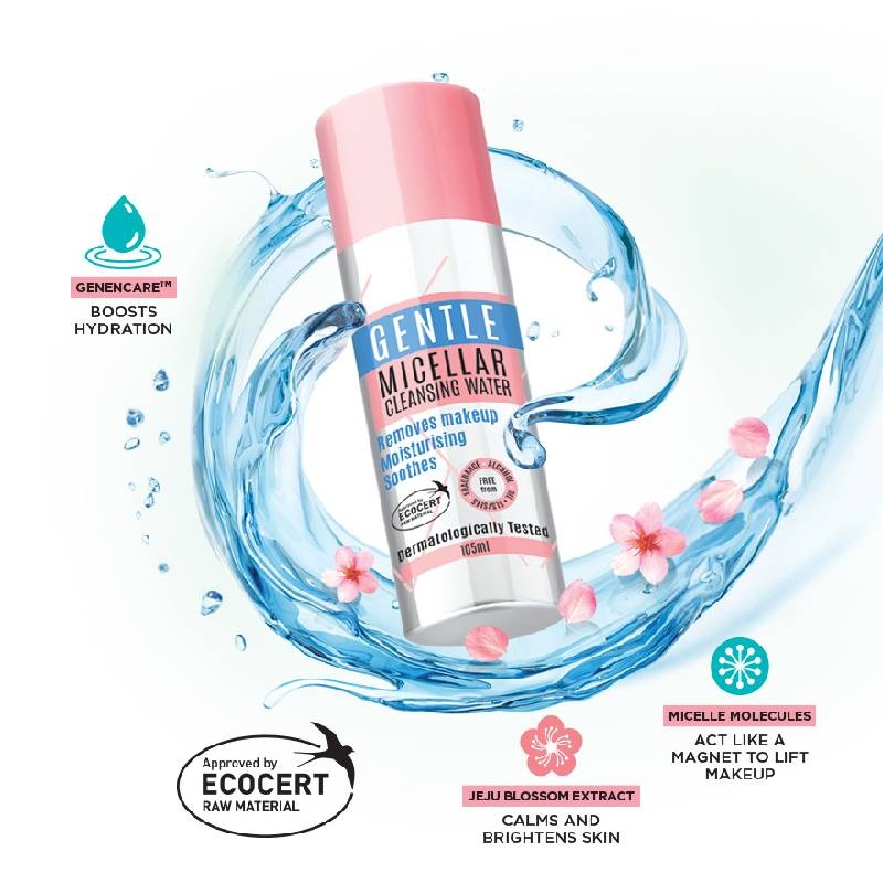 Gentle Micellar Cleansing Water 105ml image