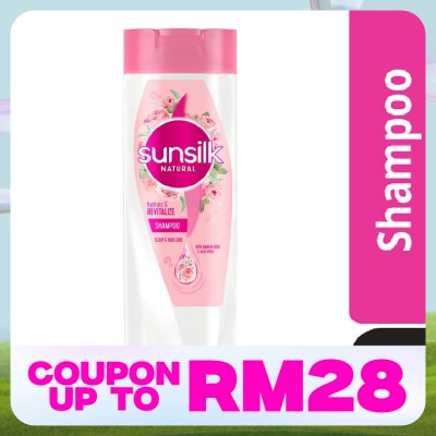 SUNSILK Damask Rose & Aloe Vera Shampoo 300ml