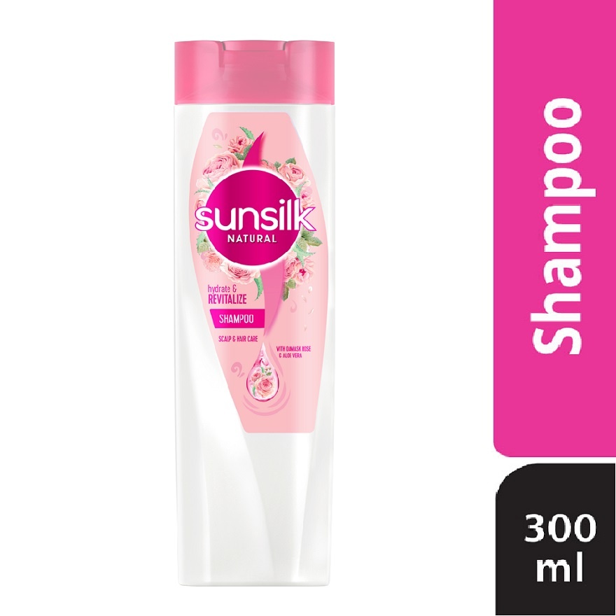 Damask Rose & Aloe Vera Shampoo 300ml image
