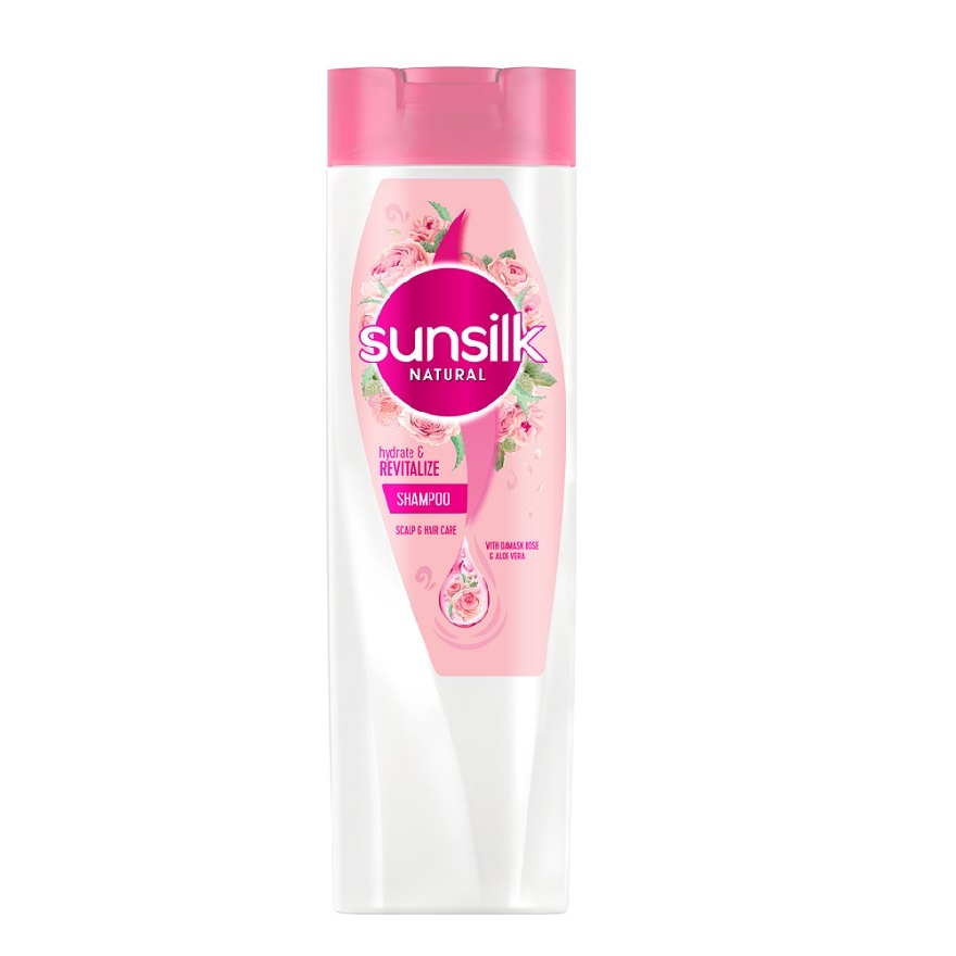 Damask Rose & Aloe Vera Shampoo 300ml image