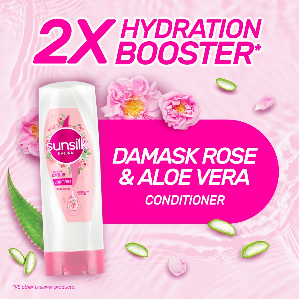 Damask Rose & Aloe Vera Conditioner 300ml image