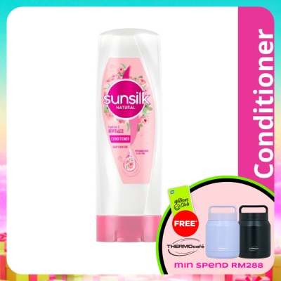SUNSILK - Damask Rose & Aloe Vera Conditioner 300ml