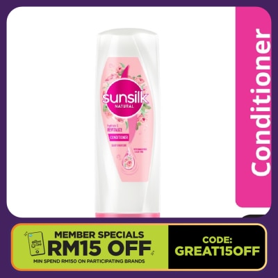 SUNSILK Damask Rose & Aloe Vera Conditioner 300ml