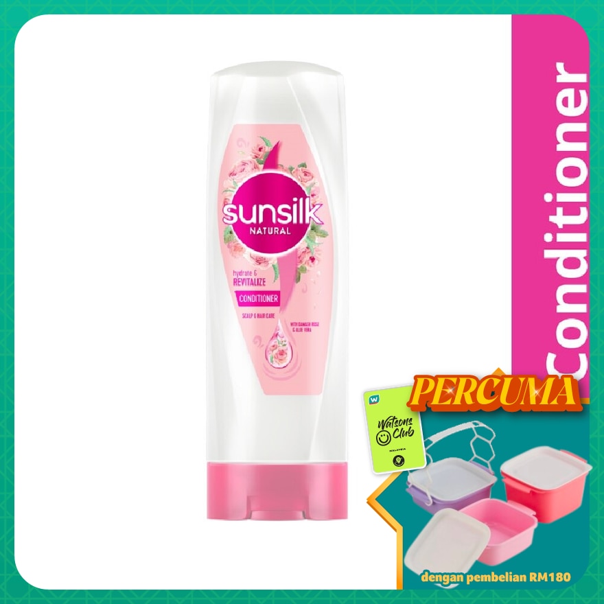 Damask Rose & Aloe Vera Conditioner 300ml