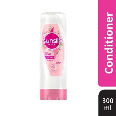 SUNSILK Damask Rose & Aloe Vera Conditioner 300ml