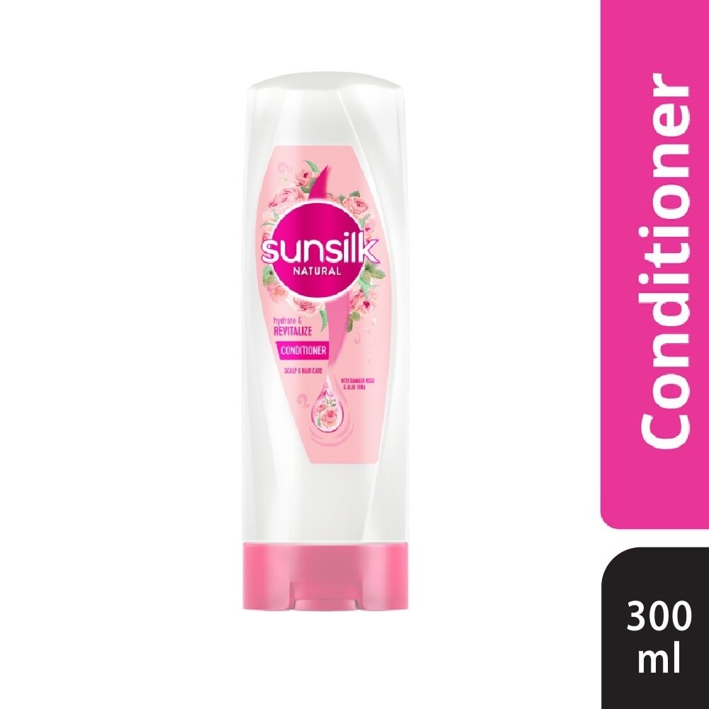Damask Rose & Aloe Vera Conditioner 300ml