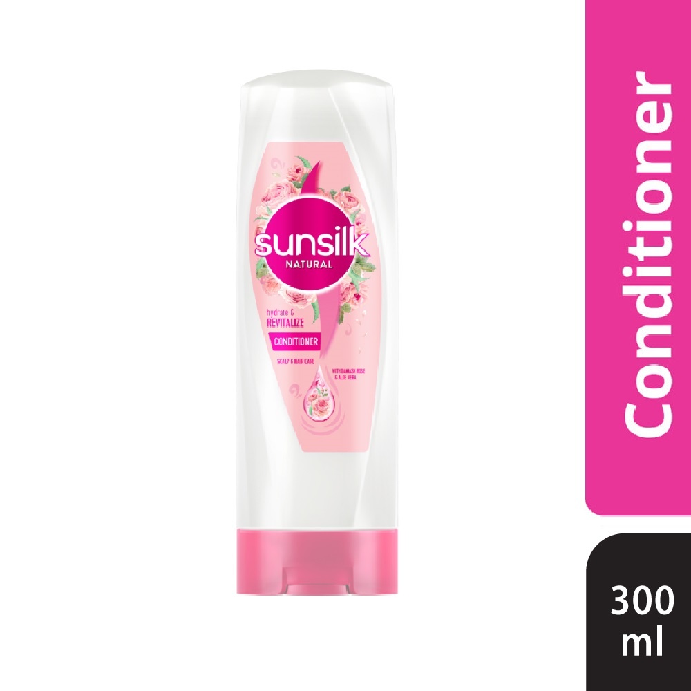 Damask Rose & Aloe Vera Conditioner 300ml image