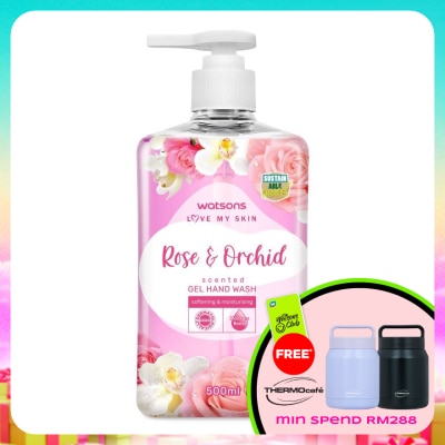 WATSONS - ROSE & ORCHID SCENTED GEL HAND WASH