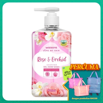 WATSONS - ROSE & ORCHID SCENTED GEL HAND WASH