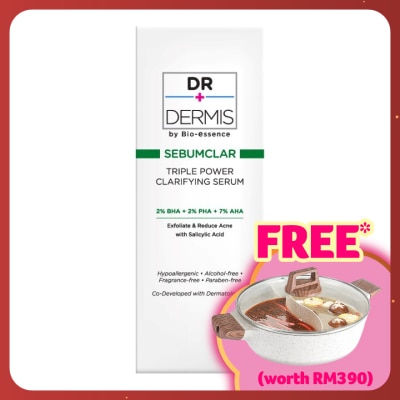 DR. DERMIS Triple Power Clarifying Serum 30ml