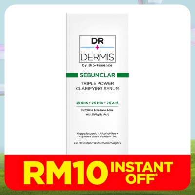 DR. DERMIS Triple Power Clarifying Serum 30ml
