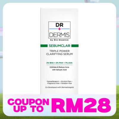 DR. DERMIS Triple Power Clarifying Serum 30ml