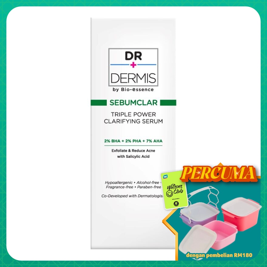 Triple Power Clarifying Serum 30ml