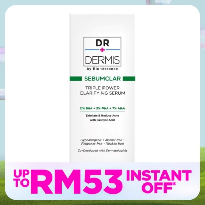 DR. DERMIS Triple Power Clarifying Serum 30ml