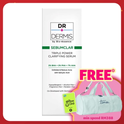 DR. DERMIS Triple Power Clarifying Serum 30ml