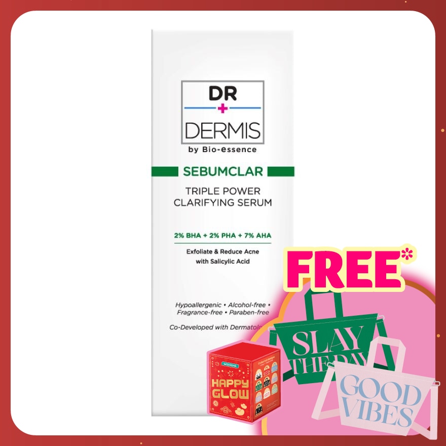 Triple Power Clarifying Serum 30ml