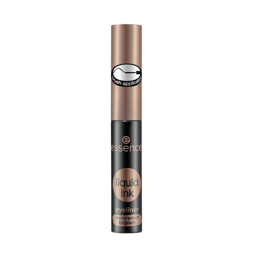 Liquid Ink Eyeliner Waterproof 02 Brown