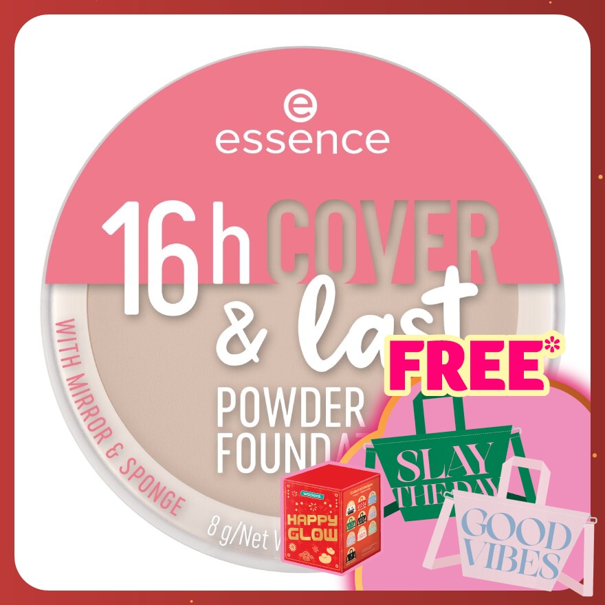 16h Cover & Last Powder Foundation 06