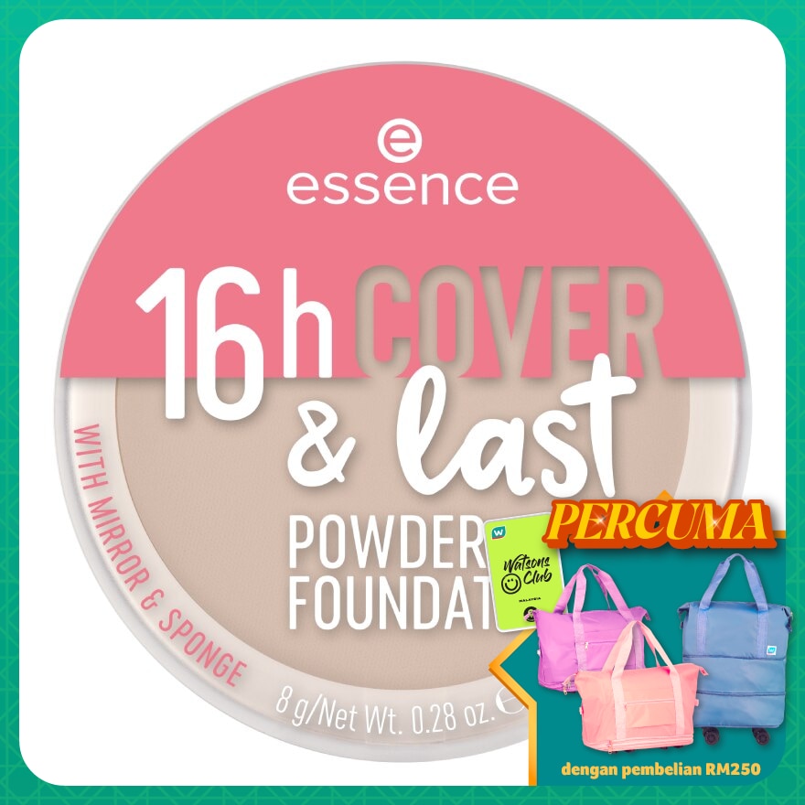 16h Cover & Last Powder Foundation 06