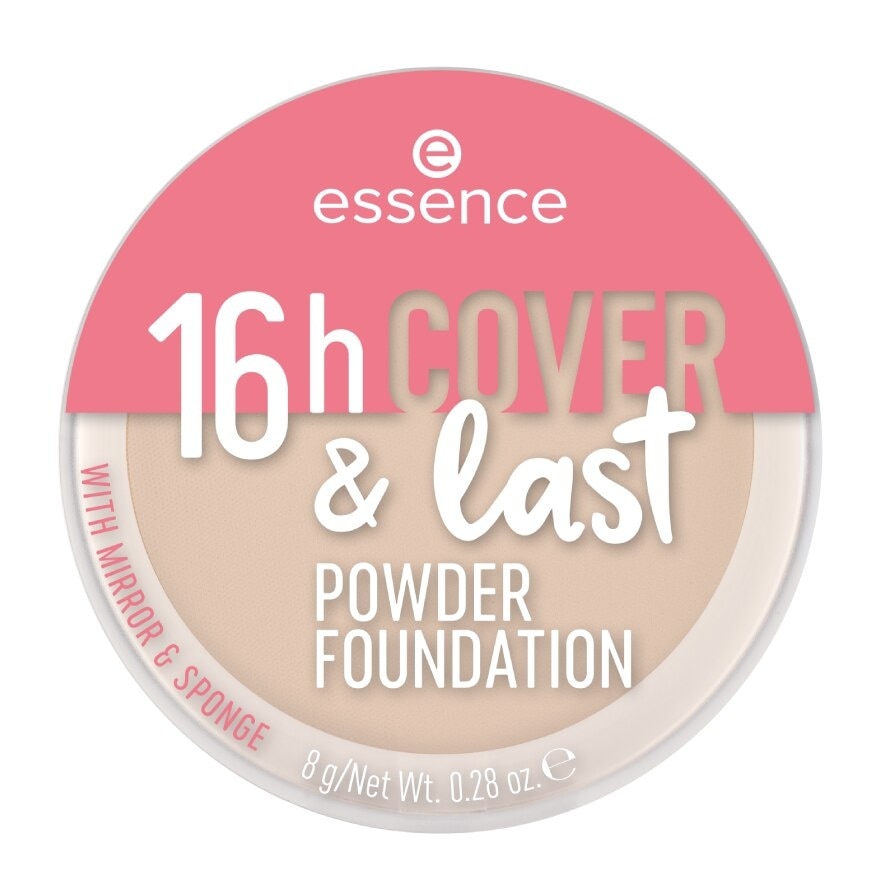 16h Cover & Last Powder Foundation 10