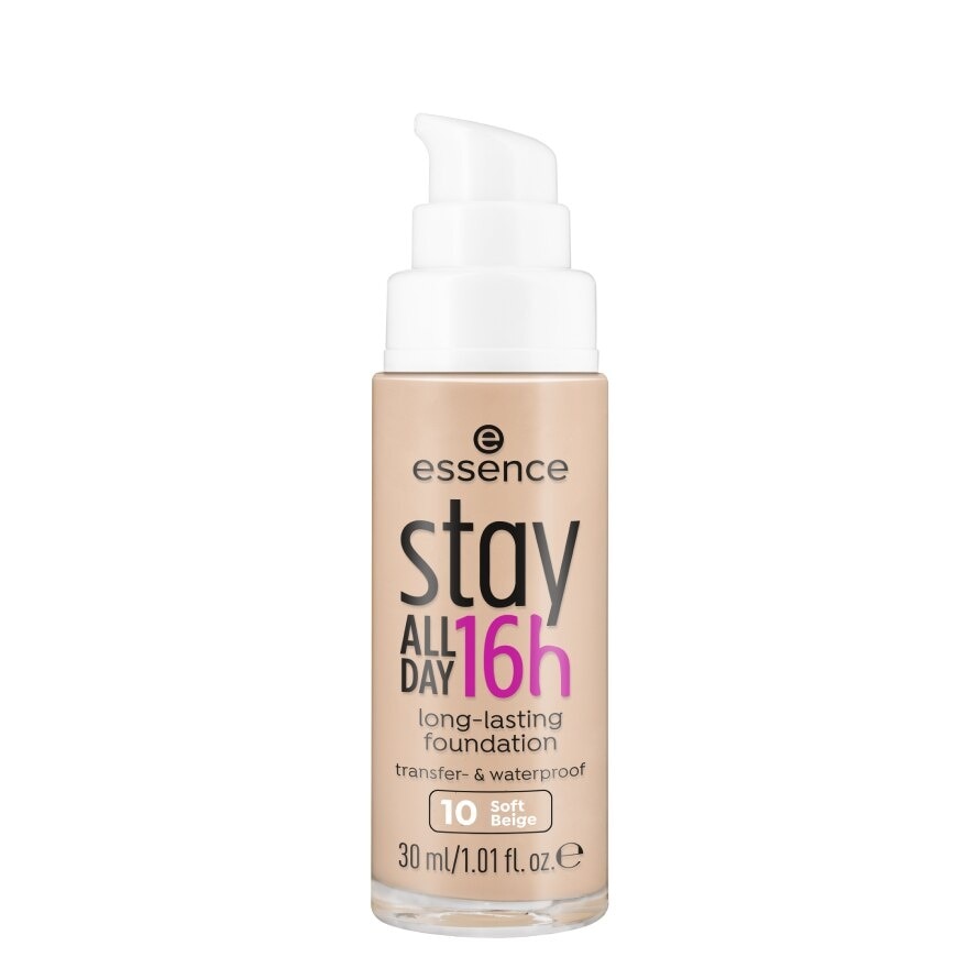 Stay All Day 16h Long-lasting Foundation 10 Soft Beige