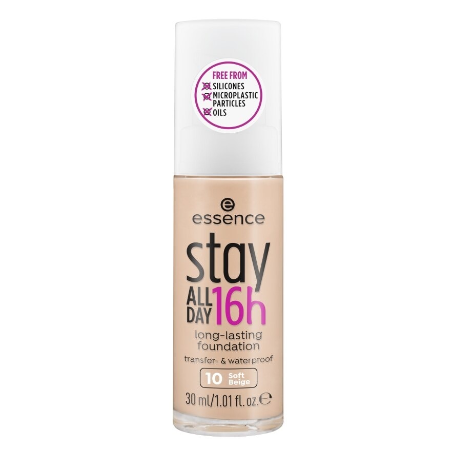 Stay All Day 16h Long-lasting Foundation 10 Soft Beige